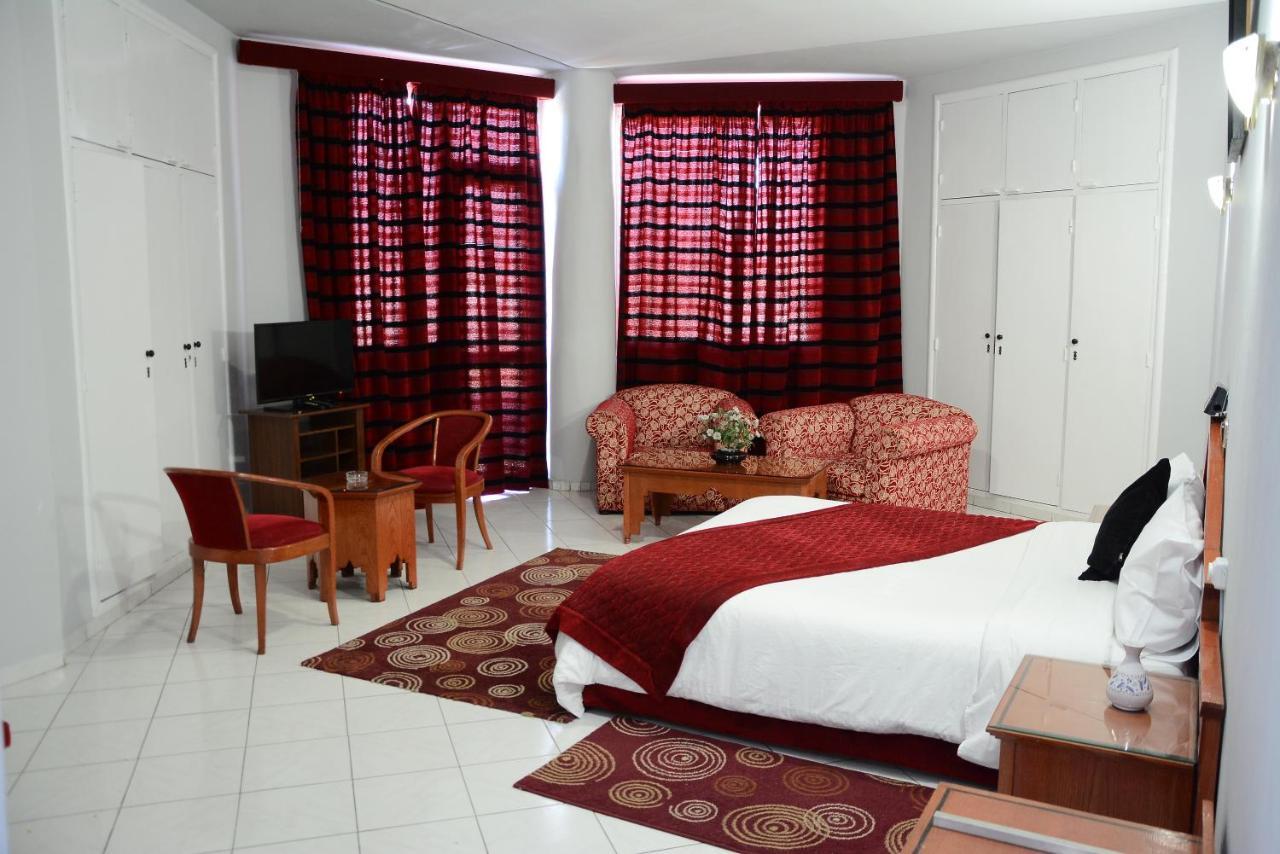 Hotel Bouregreg Rabat Eksteriør bilde