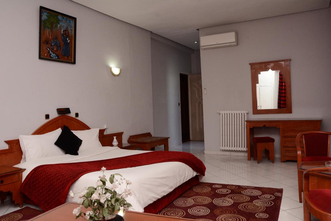 Hotel Bouregreg Rabat Eksteriør bilde