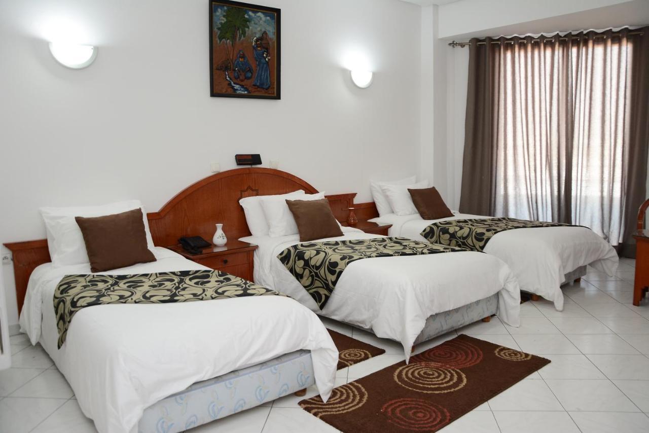 Hotel Bouregreg Rabat Eksteriør bilde