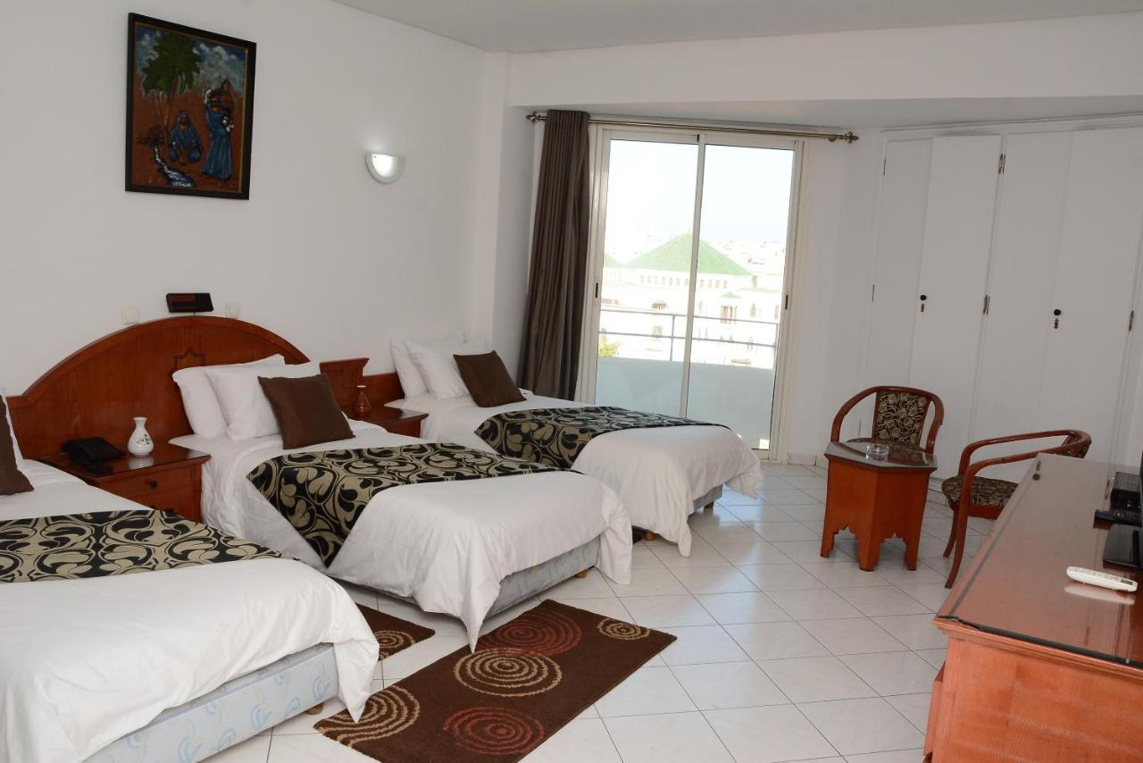 Hotel Bouregreg Rabat Eksteriør bilde