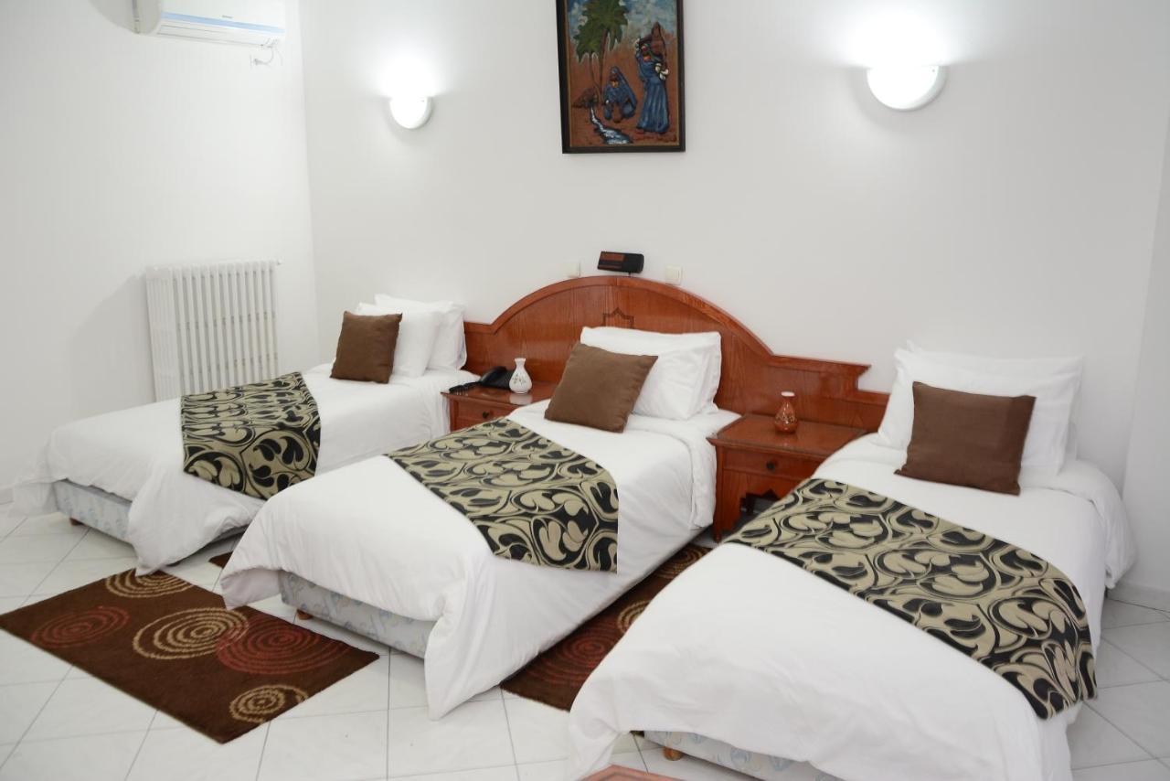 Hotel Bouregreg Rabat Eksteriør bilde