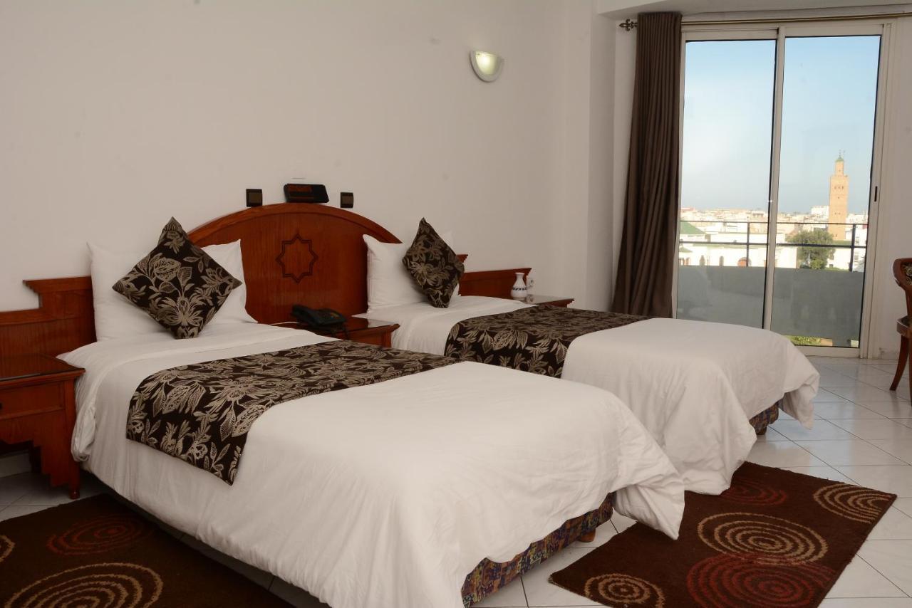 Hotel Bouregreg Rabat Eksteriør bilde