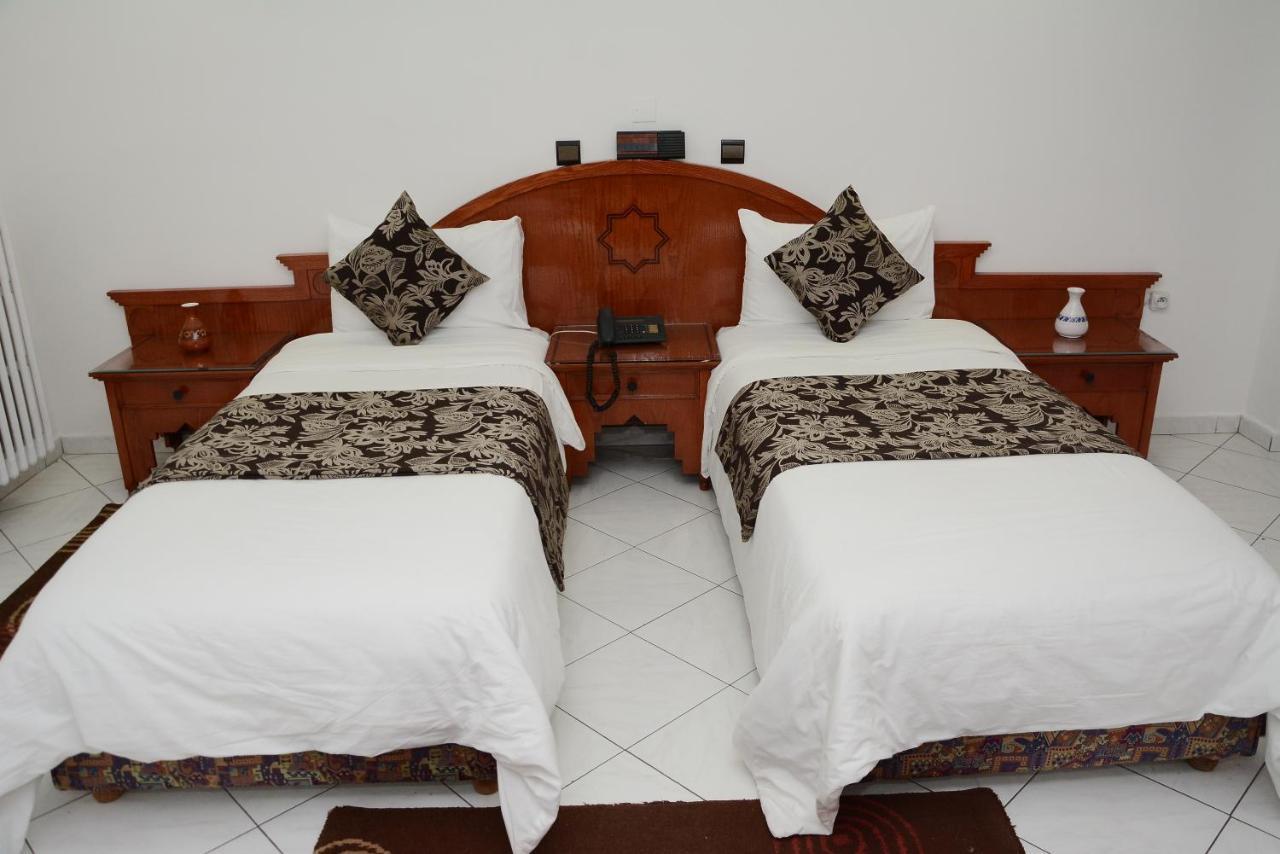 Hotel Bouregreg Rabat Eksteriør bilde