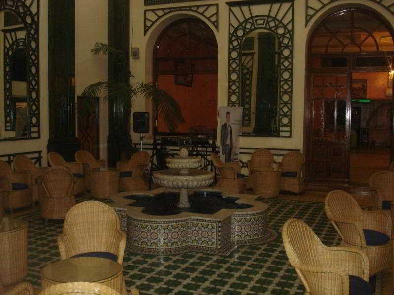 Hotel Bouregreg Rabat Interiør bilde