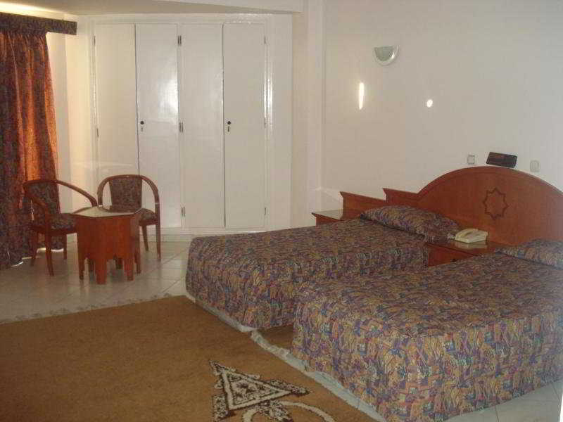 Hotel Bouregreg Rabat Rom bilde