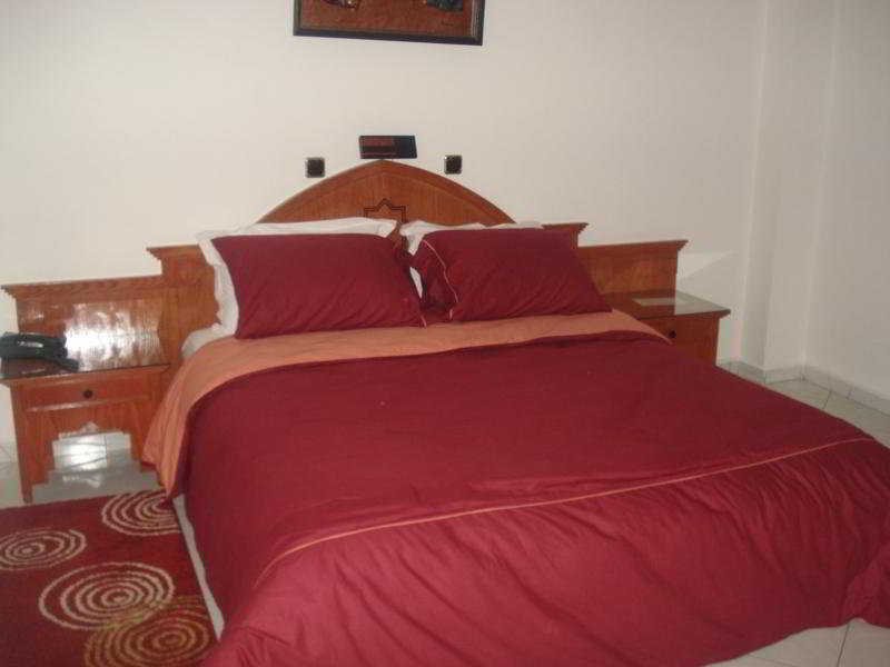 Hotel Bouregreg Rabat Rom bilde