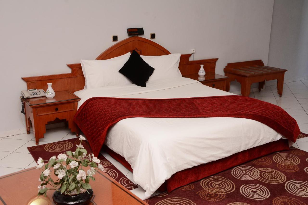 Hotel Bouregreg Rabat Eksteriør bilde