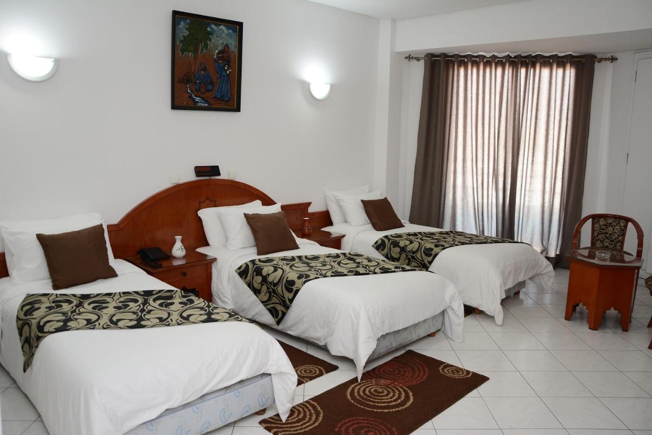 Hotel Bouregreg Rabat Eksteriør bilde