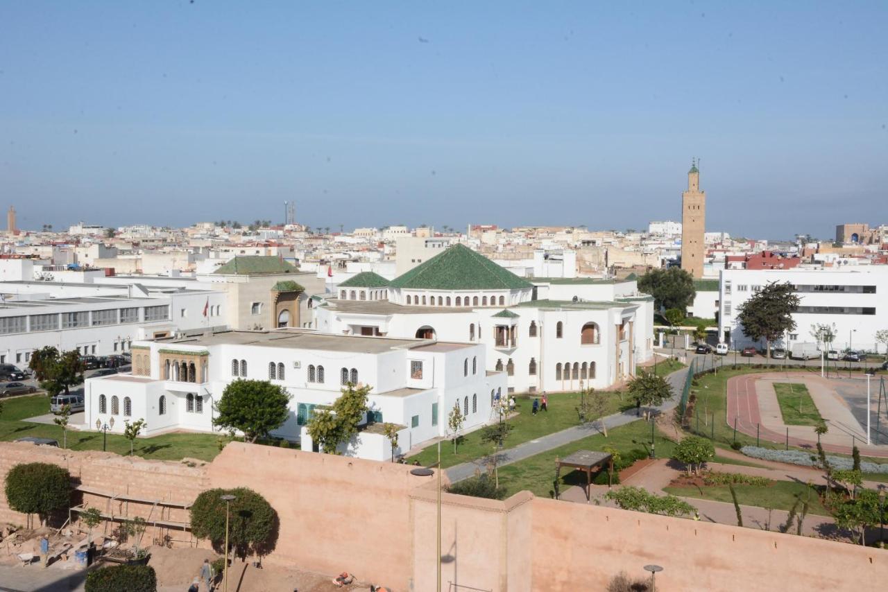 Hotel Bouregreg Rabat Eksteriør bilde